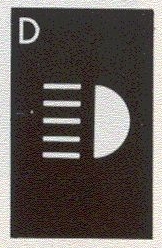 Volvo B10M Mk I Headlights indicator light