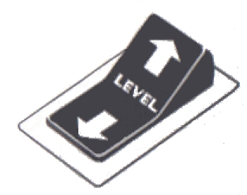 Volvo B10M Mk I Air suspension level control switch for Ferry