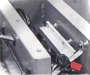 Volvo B10M Mk I Emergency stop control in engine compartment