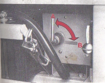 Volvo B10M Mk I Main manual circuit breaker